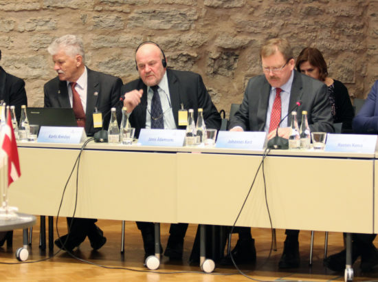 Balti Assamblee õigus- ja julgeolekukomisjoni korraldatud Balti riikide ja Põhjamaade parlamentaarsel seminar